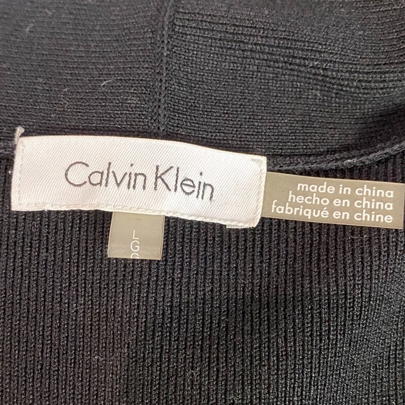 Calvin Klein open front cardigan - Picture 7 of 8